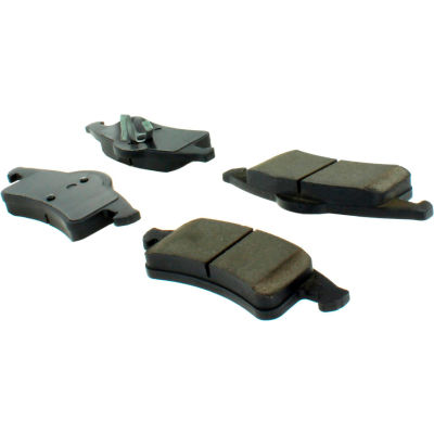 Posi Quiet Ceramic Brake Pads with Shims and Hardware , Posi Quiet 105.07910