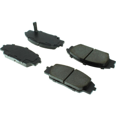 Posi Quiet Ceramic Brake Pads with Shims and Hardware , Posi Quiet 105.08290