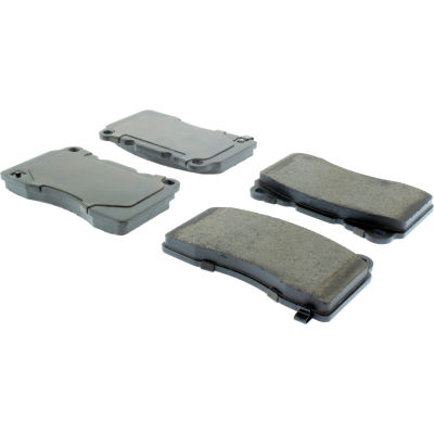 Posi Quiet Ceramic Brake Pads with Shims , Posi Quiet 105.10010