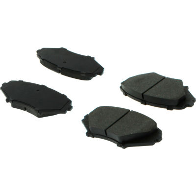 Posi Quiet Ceramic Brake Pads with Shims and Hardware , Posi Quiet 105.10090