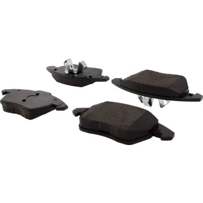 Posi Quiet Ceramic Brake Pads with Shims and Hardware , Posi Quiet 105.11072