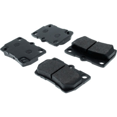 Posi Quiet Ceramic Brake Pads with Shims and Hardware , Posi Quiet 105.11130