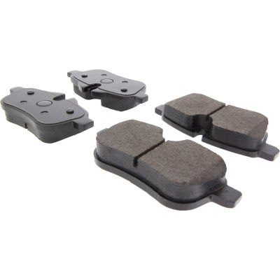 Posi Quiet Ceramic Brake Pads with Shims and Hardware , Posi Quiet 105.14330
