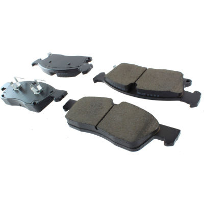 Posi Quiet Ceramic Brake Pads with Shims and Hardware , Posi Quiet 105.14550