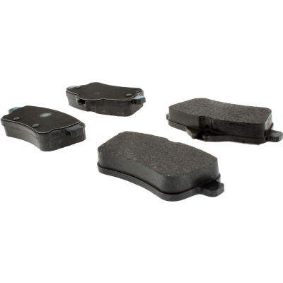 Posi Quiet Ceramic Brake Pads with Shims and Hardware , Posi Quiet 105.16301