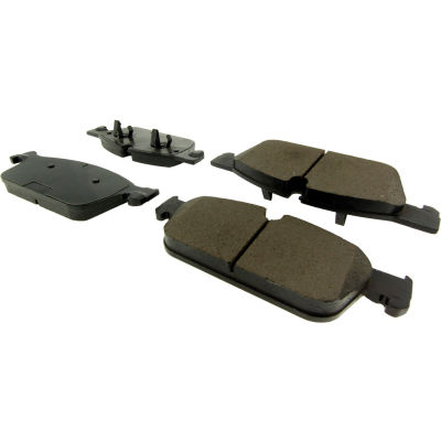 Posi Quiet Ceramic Brake Pads with Shims , Posi Quiet 105.16360