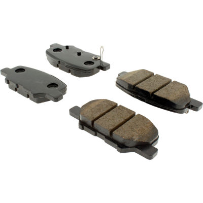 Posi Quiet Ceramic Brake Pads with Shims and Hardware , Posi Quiet 105.16790