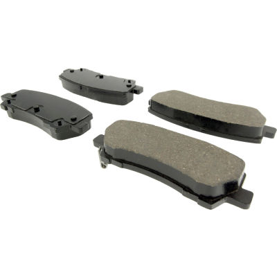 Posi Quiet Ceramic Brake Pads with Shims and Hardware , Posi Quiet 105.17930