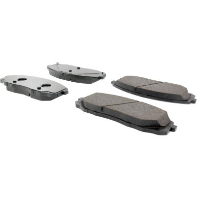 Posi Quiet Ceramic Brake Pads with Shims and Hardware , Posi Quiet 105.18140