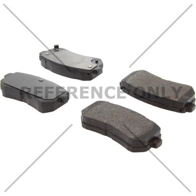 Posi Quiet Ceramic Brake Pads with Shims and Hardware , Posi Quiet 105.18290