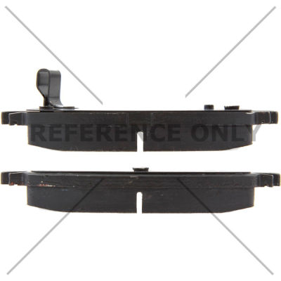 Posi Quiet Ceramic Brake Pads with Shims and Hardware , Posi Quiet 105.18440