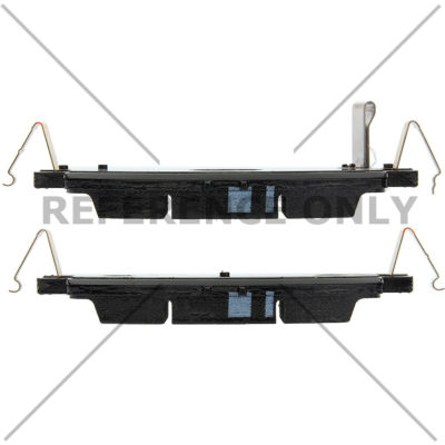 Posi Quiet Ceramic Brake Pads with Shims , Posi Quiet 105.18600
