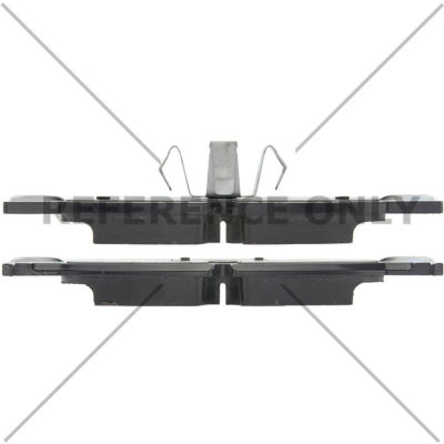 Posi Quiet Ceramic Brake Pads with Shims , Posi Quiet 105.18610