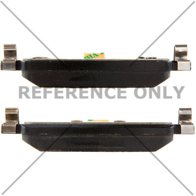 Posi Quiet Ceramic Brake Pads with Shims , Posi Quiet 105.18740