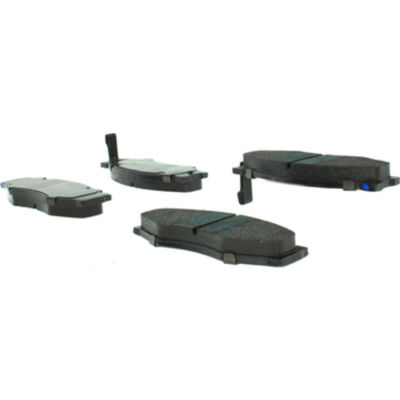 Posi Quiet Extended Wear Brake Pads with Shims and Hardware , Posi Quiet 106.02660