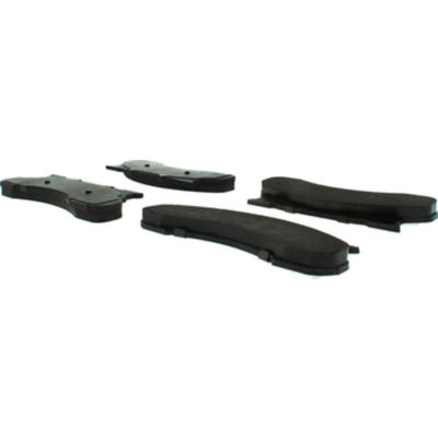 Posi Quiet Extended Wear Brake Pads with Shims and Hardware , Posi Quiet 106.04501