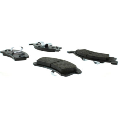 Posi Quiet Extended Wear Brake Pads with Shims and Hardware , Posi Quiet 106.05060