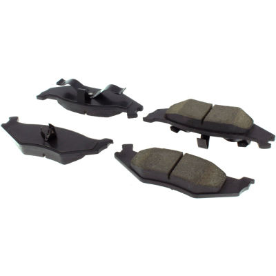 Posi Quiet Extended Wear Brake Pads with Shims and Hardware , Posi Quiet 106.05120