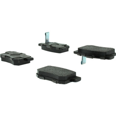 Posi Quiet Extended Wear Brake Pads with Shims and Hardware , Posi Quiet 106.05371