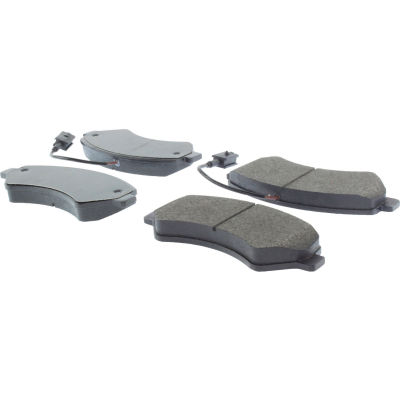 Posi Quiet Extended Wear Brake Pads with Shims and Hardware , Posi Quiet 106.15401