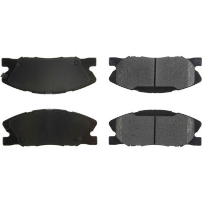 Posi Quiet Extended Wear Brake Pads with Shims and Hardware , Posi Quiet 106.17670