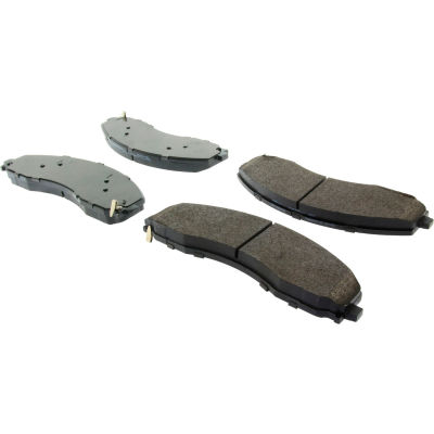 Posi Quiet Extended Wear Brake Pads with Shims and Hardware , Posi Quiet 106.20180