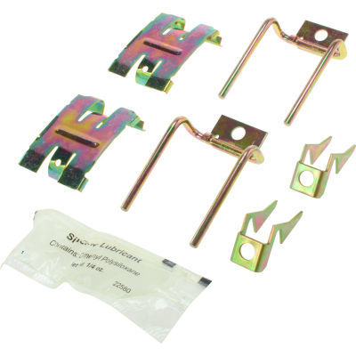 Centric Disc Brake Hardware Kit, Centric Parts 117.10004