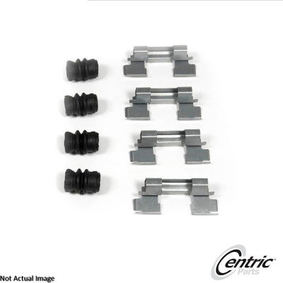 Centric Disc Brake Hardware Kit, Centric Parts 117.37017