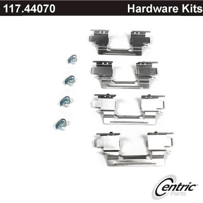 Centric Disc Brake Hardware Kit, Centric Parts 117.44070