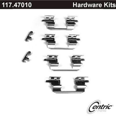 Centric Disc Brake Hardware Kit, Centric Parts 117.47010