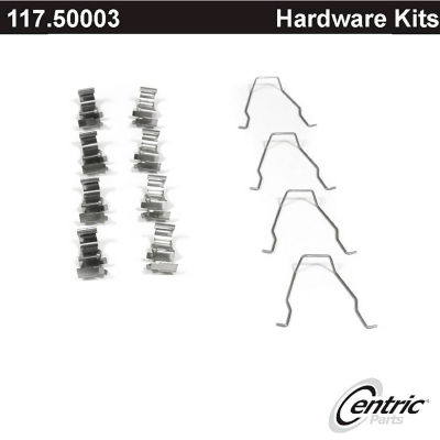 Centric Disc Brake Hardware Kit, Centric Parts 117.50003