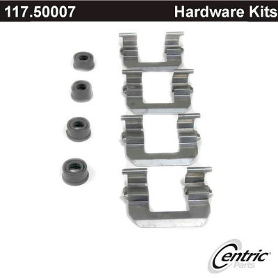 Centric Disc Brake Hardware Kit, Centric Parts 117.50007
