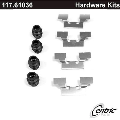 Centric Disc Brake Hardware Kit, Centric Parts 117.61036