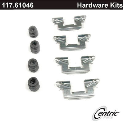 Centric Disc Brake Hardware Kit, Centric Parts 117.61046