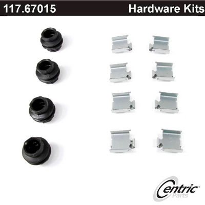 Centric Disc Brake Hardware Kit, Centric Parts 117.67015