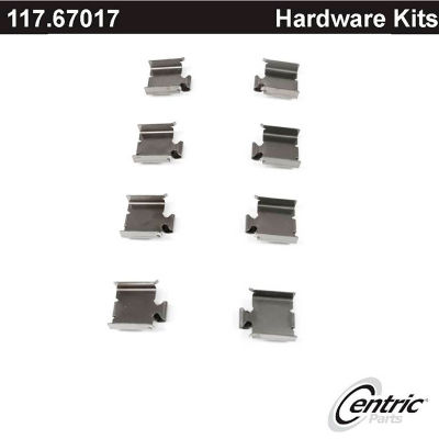 Centric Disc Brake Hardware Kit, Centric Parts 117.67017