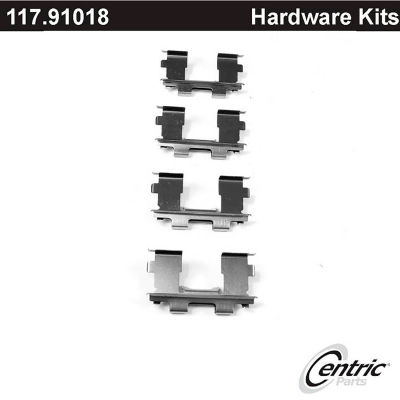 Centric Disc Brake Hardware Kit, Centric Parts 117.91018