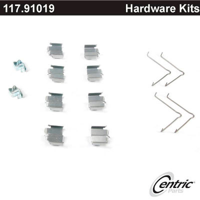 Centric Disc Brake Hardware Kit, Centric Parts 117.91019
