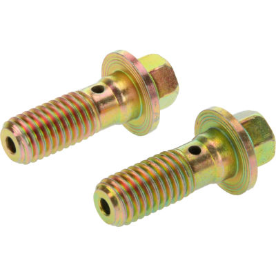Centric Disc Brake Hardware Kit, Includes Bag of 2 Banjo Bolts, Centric Parts 117.99018