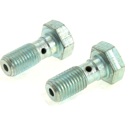 Centric Disc Brake Hardware Kit, Includes Bag of 2 Banjo Bolts, Centric Parts 117.99025