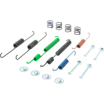Centric Drum Brake Hardware Kit, Centric Parts 118.51002