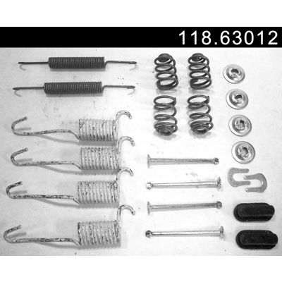 Centric Drum Brake Hardware Kit, Centric Parts 118.63012