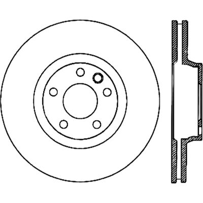 StopTech 83.059.0023.71 Brake Rotor StopTech 83.059.0023.71 Brake Rotor