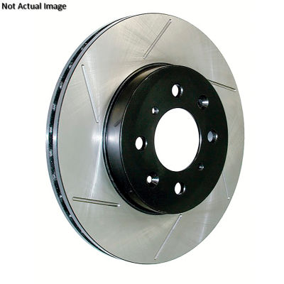 StopTech 126.46052SR Sport Slotted Brake Rotor; Front Right 