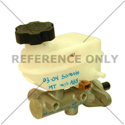 Centric Premium Brake Master Cylinder, Centric Parts 130.50021