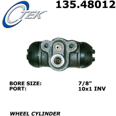 Centric Parts 135.48012 C-Tek Standard Wheel Cylinder Centric Parts 135.48012 C-Tek Standard Wheel Cylinder