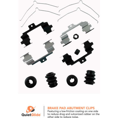 Carlson Disc Brake Hardware Kit 13617Q