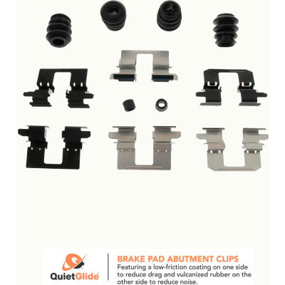 Carlson Disc Brake Hardware Kit 13661Q