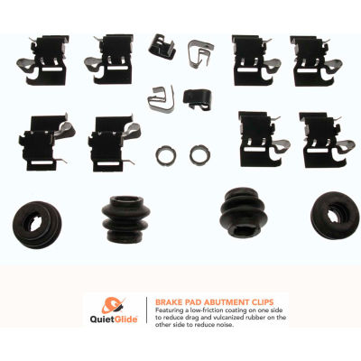 Carlson Disc Brake Hardware Kit H5879Q