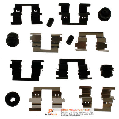 Carlson Disc Brake Hardware Kit H5916Q